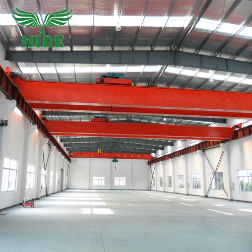 50t Double Girder Overhead Crane