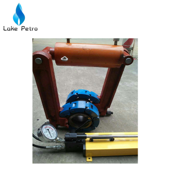 hdd hydraulic pressure breakout tong for drill pipe