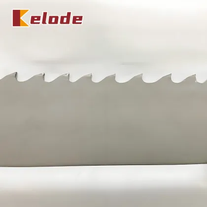 Hard alloy band saw blade titanium alloy