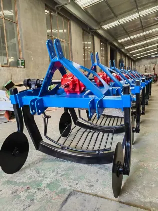 Tractor-Driven Sweet Potato Harvester with Vibrator