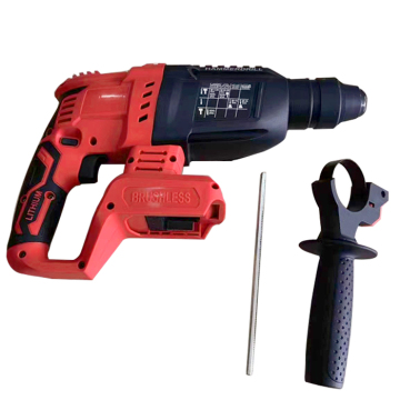 Multifunctional Lithium Battery Power Hammer Drill Brushless Rechargeable