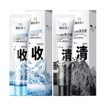 Dr.nl Pore Purifying Mud Mask & Acne Hair Finish Stick