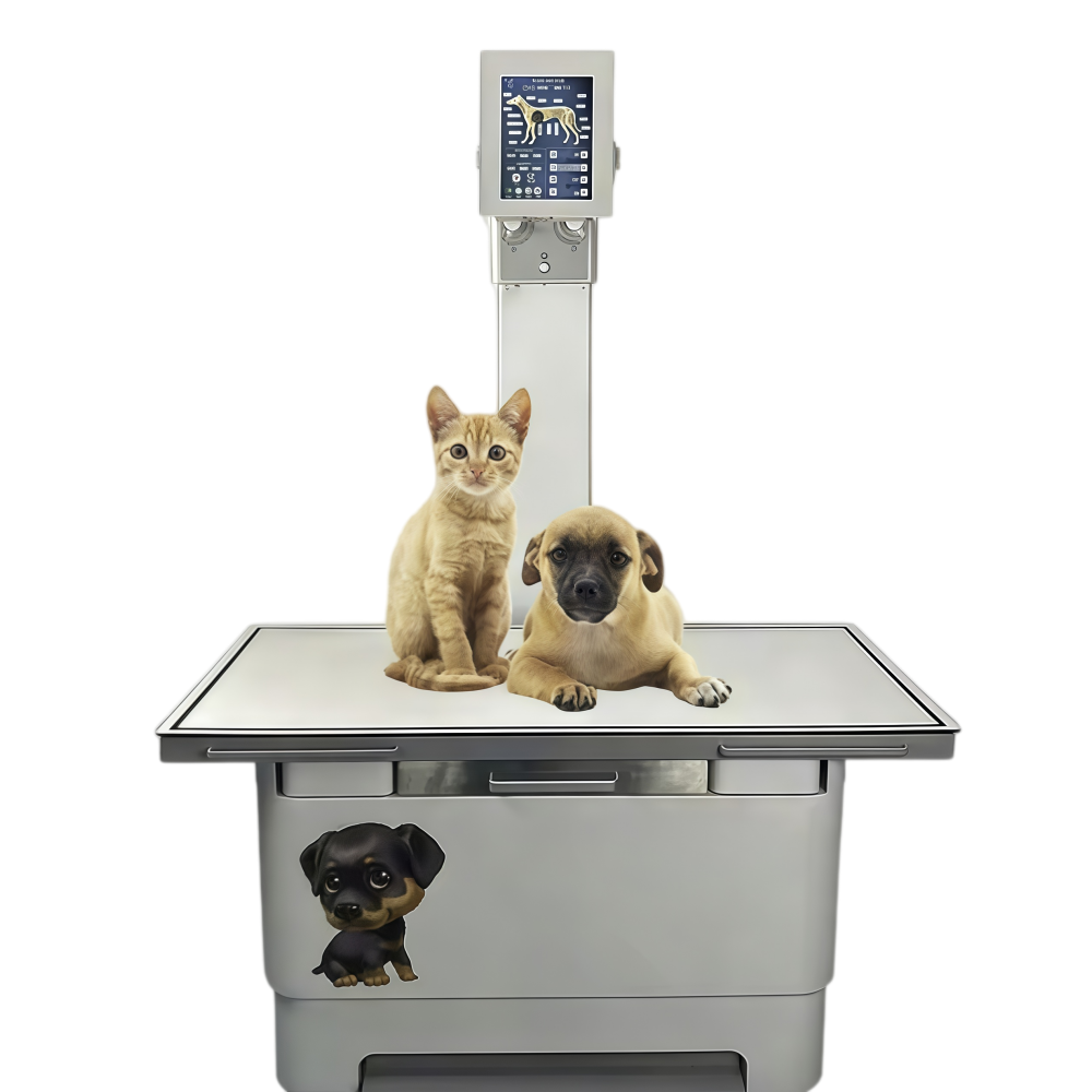 DR gantry for small pets