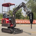 Home excavator 1 ton 1.2 ton Rhinoceros mini excavator for sale