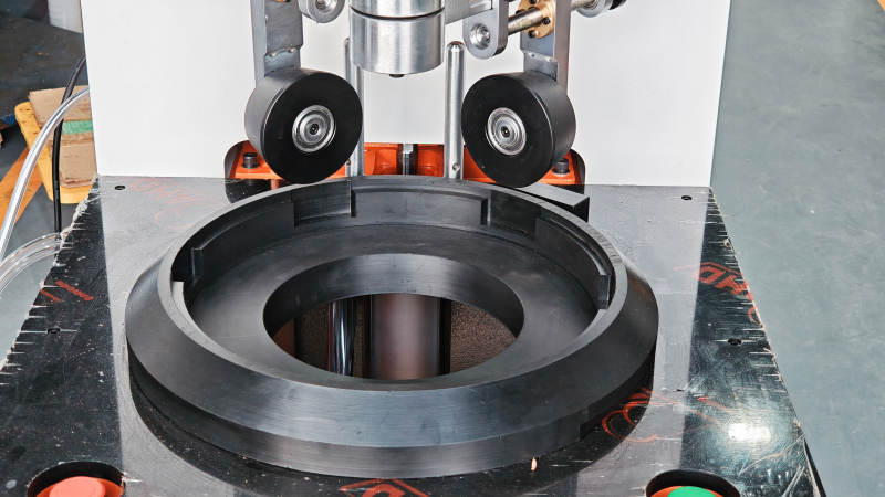 a robust, fully welded frame