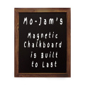 Custom Wall Hanging Wood Rustic Framed Chalkboard Signs