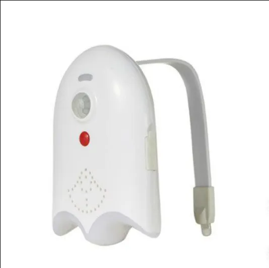 USB Rechargeable Toilet Seat Lightin Motion Sensor WC Light For Toilet Bowl Night Light