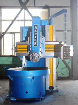 Manual vertical turning lathe vtl machine specifications