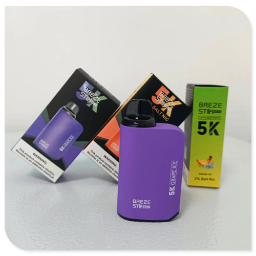 Breze Stiik Box Pro 5000 Puffs Panas Panas