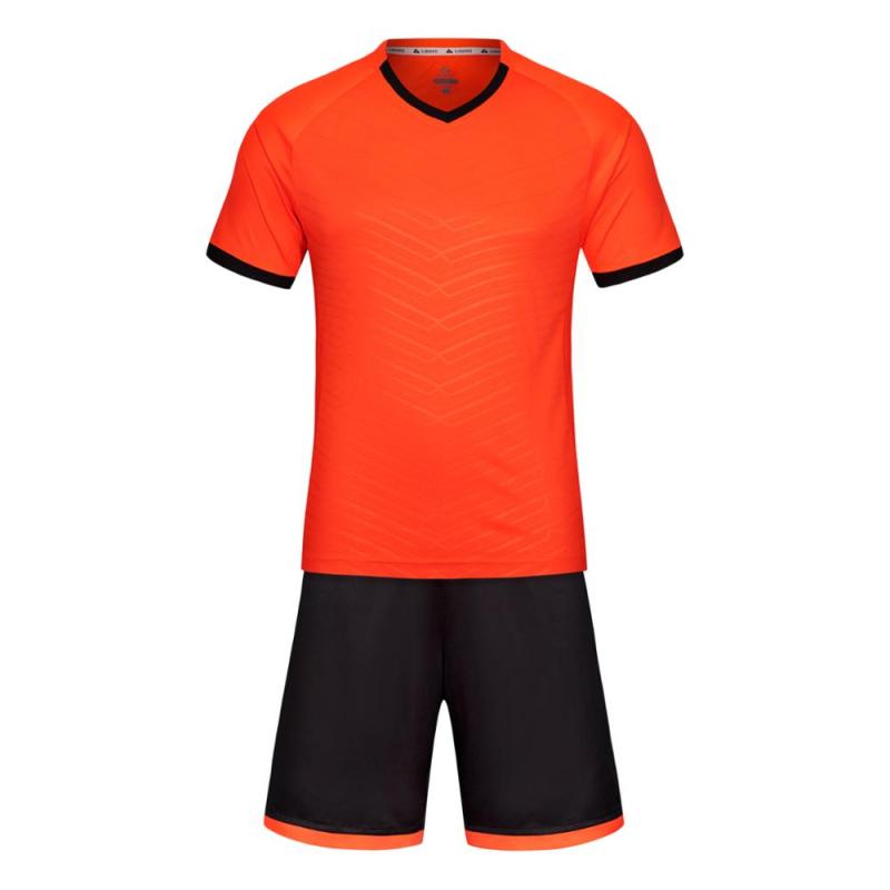 Wholesale Football Training Soccer Jersey Set