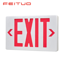 high quality thermoplastic ABS housing plastic exit signs