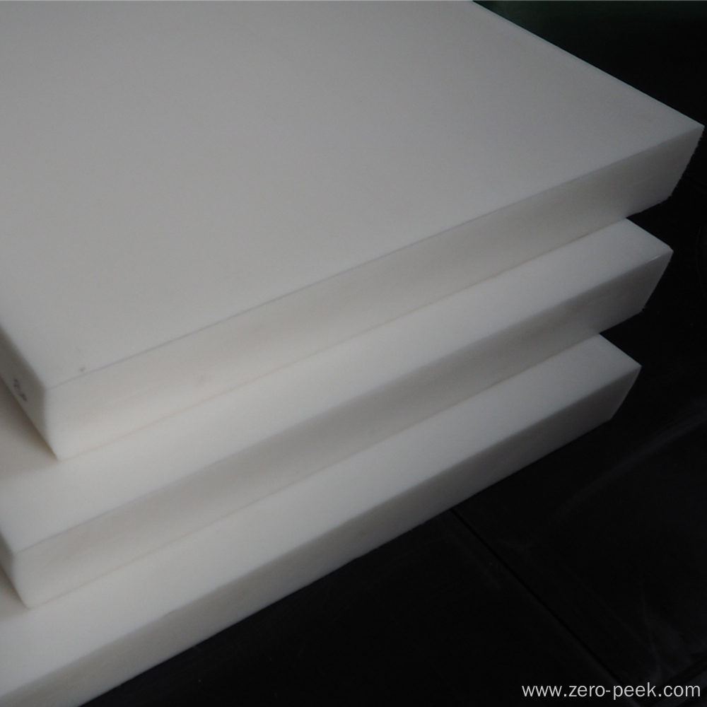 Natural POM-C acetal sheet