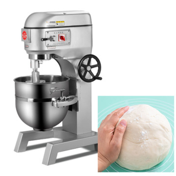 Commercial Best Selling Heavy Duty Steel 3 Speed Upright Food Cake Dough Mixer Kneader