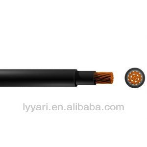 PV1-F 1*6mm2 XLPE Insulated XLPE Sheath 0.6/1kv Tinned Copper cores solar pv cable