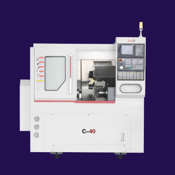 C-40S Slant Bed Double Spindle Turret CNC Lathe for Metal Processing - 20+ Years Experience Factory Wholesale