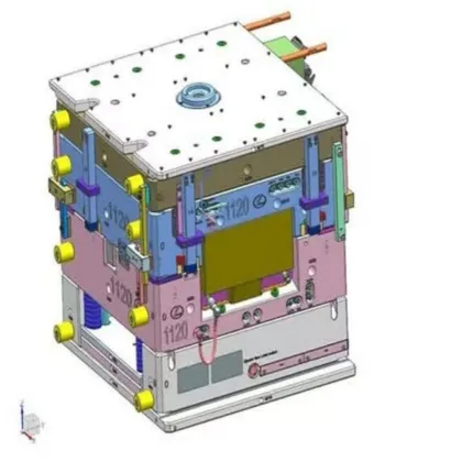 Auto Rearview Mirror Injection Mold
