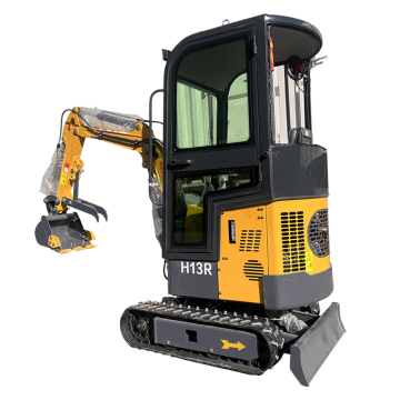 China Factory 1 Ton 1.2 Ton Mini Excavator AGT Industrial H13R - Good Price for Sale