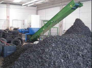Tyre Shredder Line (KSC- 110)