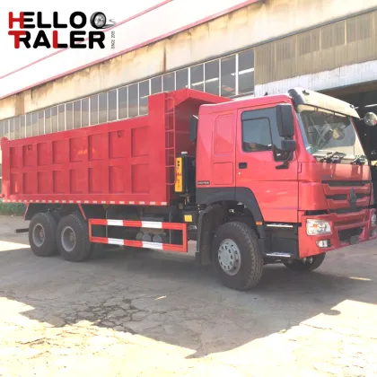 Sinotruk HOWO 6x4 371hp Dump Truck for Stone Coal Transportation