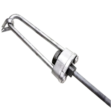 Thimble and Stay Bow for Pole Line Hardware