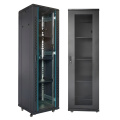 47U Black Switch Cabinet