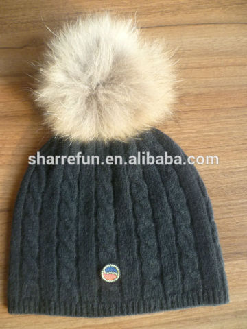 Factory direct cashmere hat