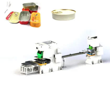 tuna tinplate can fish can container making machines