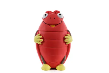 Natural Latex Frog Dog Toy