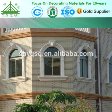 Solid durable concrete GRC outdoor wall decoration