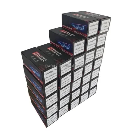 Smoked out headlights legal