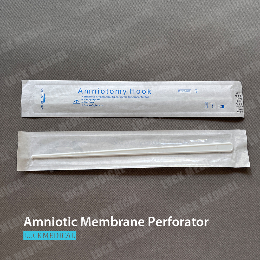 Perforador da membrana de amnion de Annio Hook