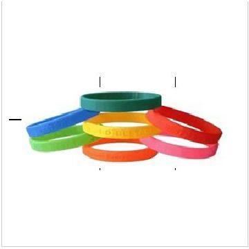 Silcone Bracelets no harm to skin