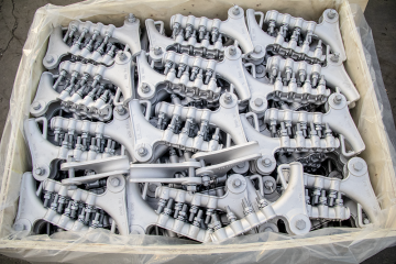NLL -Aluminium -Dehnungsklemme zur Unterstützung
