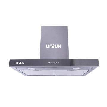 30"/36" Black Titanium ETL Certified Home Kitchen Appliance 900 cfm Range Hood For North America Market