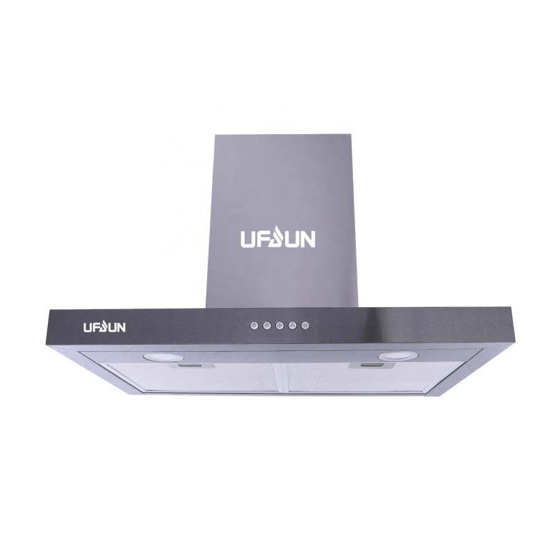 30"/36" Black Titanium ETL Certified Home Kitchen Appliance 900 cfm Range Hood For North America Market