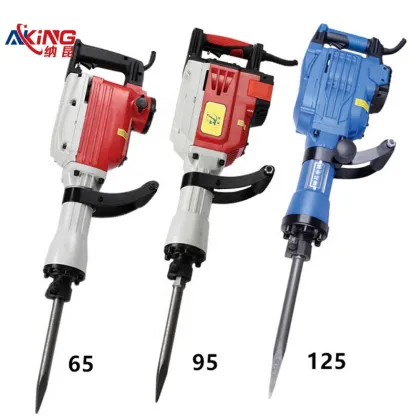 Electric Demolition Jack Point Flat Chisels