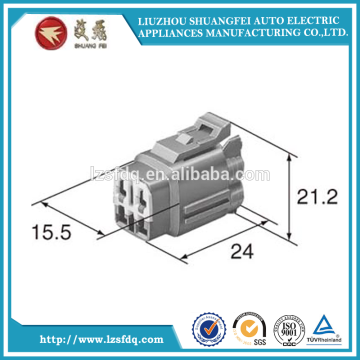SWS 4 Ways Gray PBT Housing For Automotive Connector