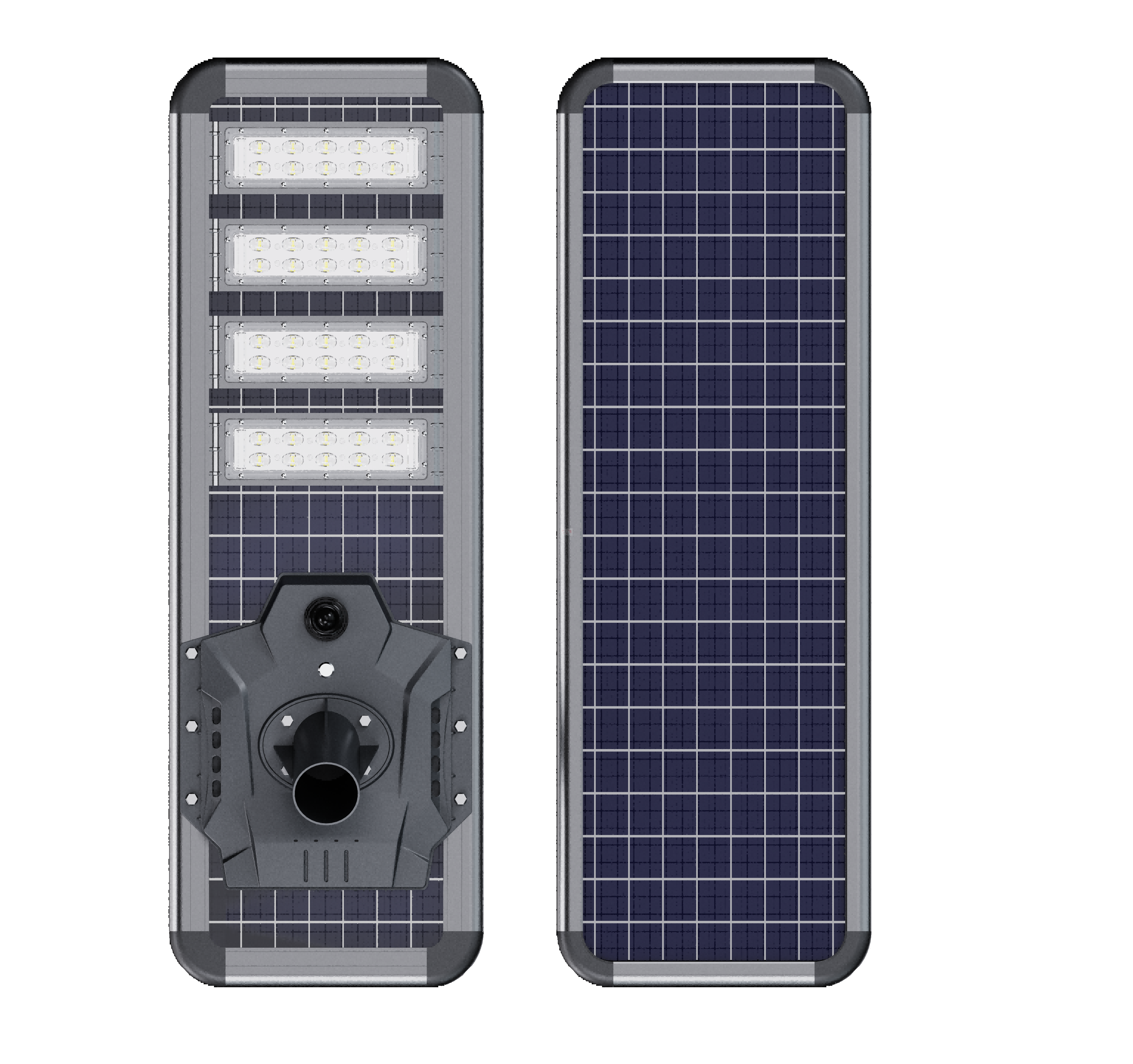 LED Solar Powered Street Lamp For Sale