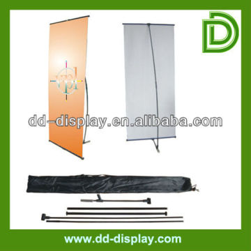 L banner stand of advertising equipment for sale