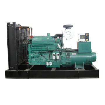 500kw high efficiency heavy duty diesel generator
