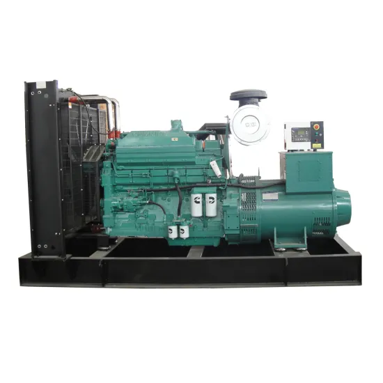 500kw high efficiency heavy duty diesel generator