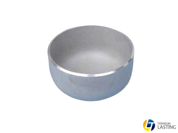 Titanium End Cap ASTM B363 Grade 5