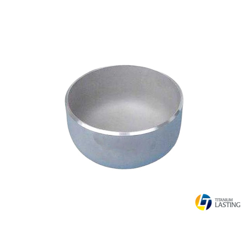 Tapa de extremo de titanio ASTM B363 ASME B16.9