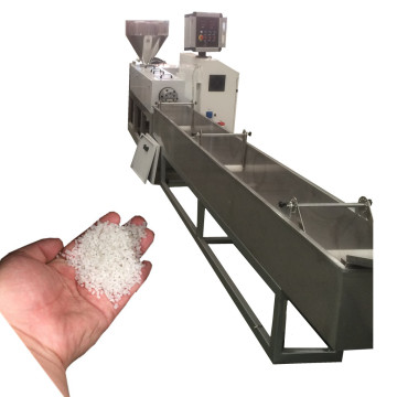 Hoge capaciteit afval plastic recycle pellet maken machineproductielijn leverancier