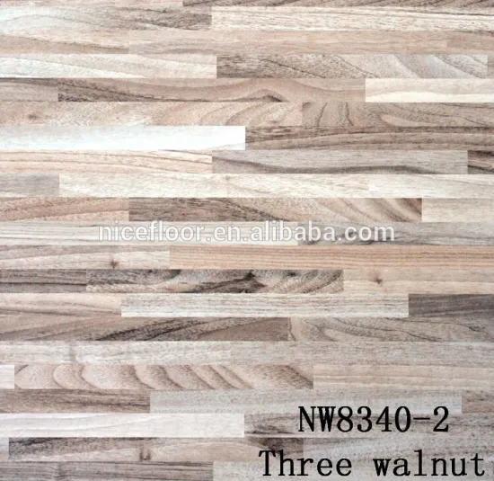 Model NW8340-2 Three Walnut Surface LAMINATE FLOOR