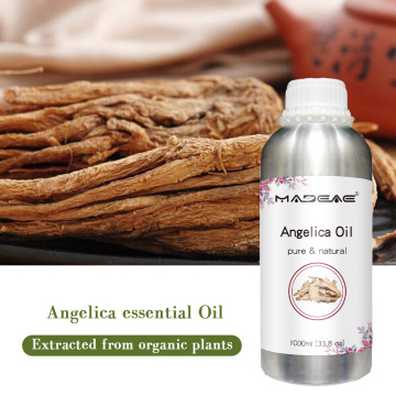 Private Natural Private Angelica Root Oil Factory Supply Angelica Essential Oil for Body Care