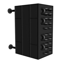 철강 회사의 보일러 이코노마이저 증발기 과열기