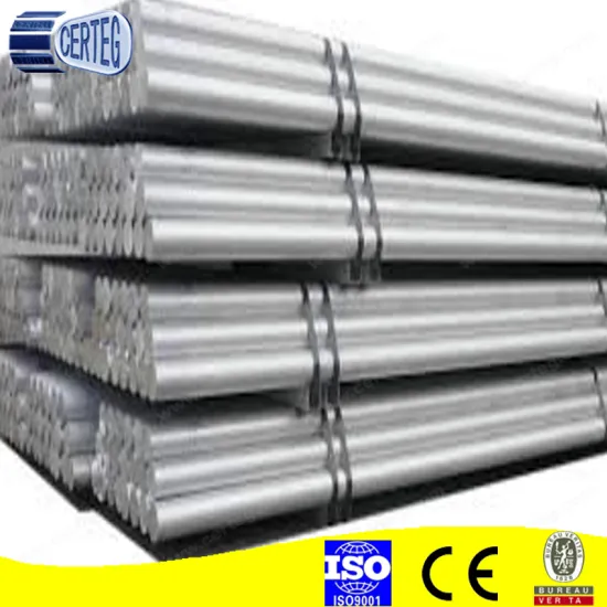 2017A aluminum rod/extruded aluminum alloy rod