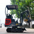 1.5Ton Pilot Joystick Mini Excavator الموقع الحضري