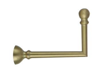 Wholesale Silver Classical J Shape Curtain Hook
